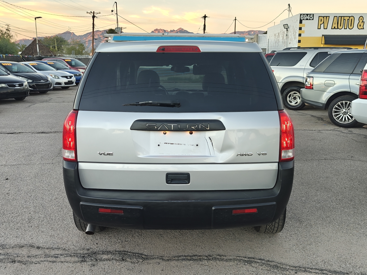 Saturn VUE  2004