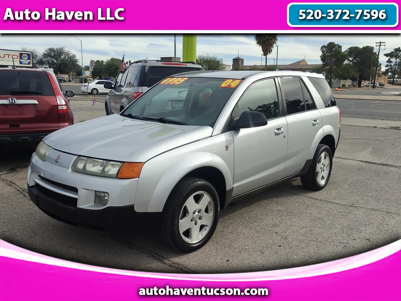 2004 Saturn VUE Financing Options Available