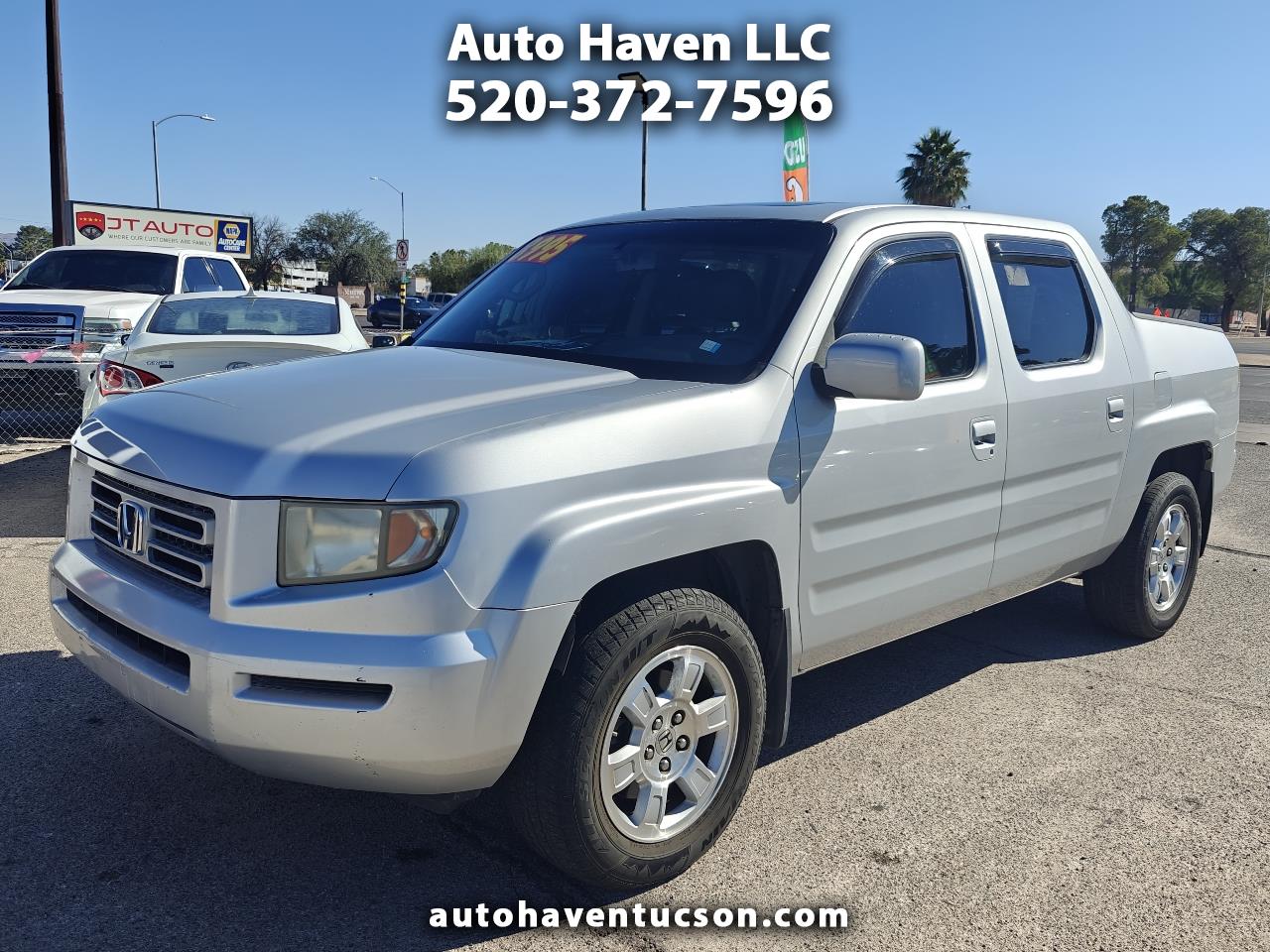 2008 Honda Ridgeline RTL