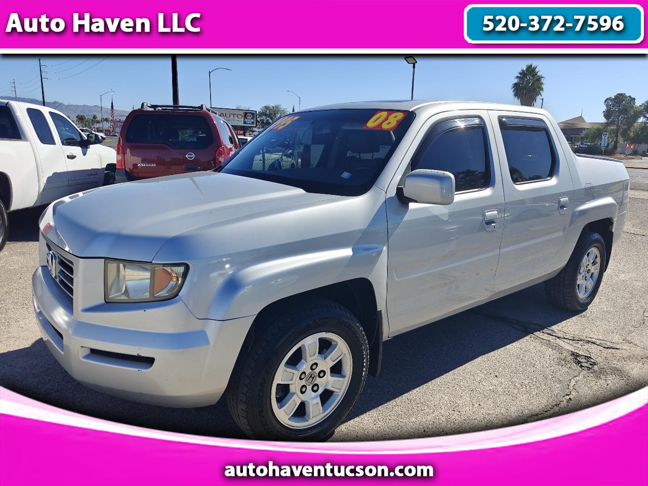 2008 Honda Ridgeline RTL