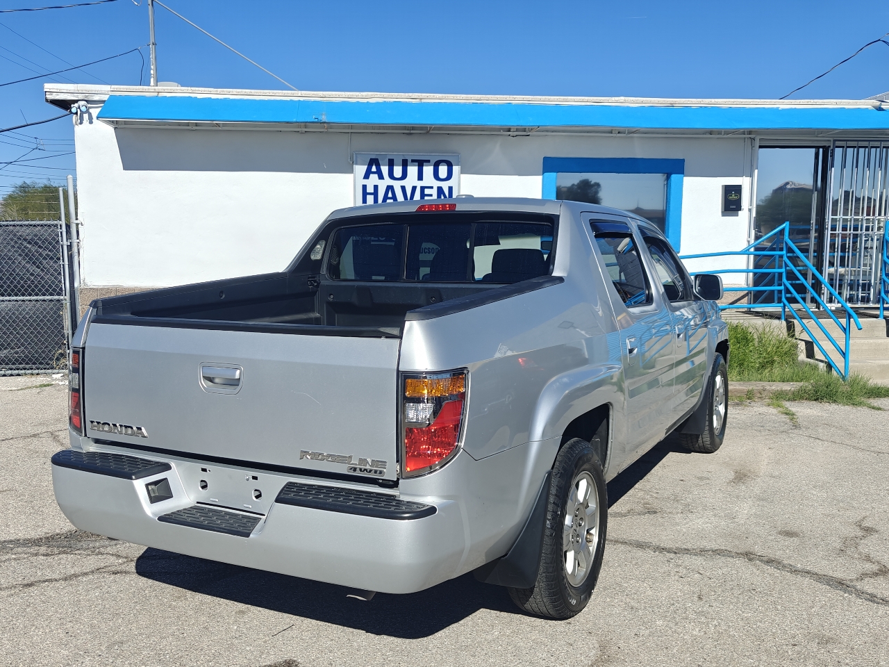 Honda Ridgeline  2008