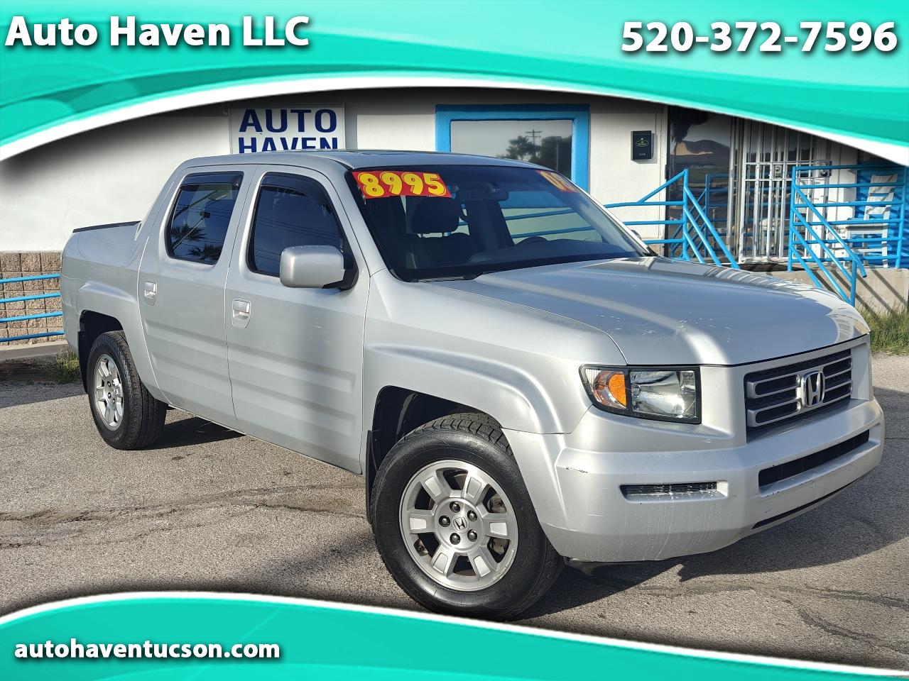 2008 Honda Ridgeline Financing Options Available