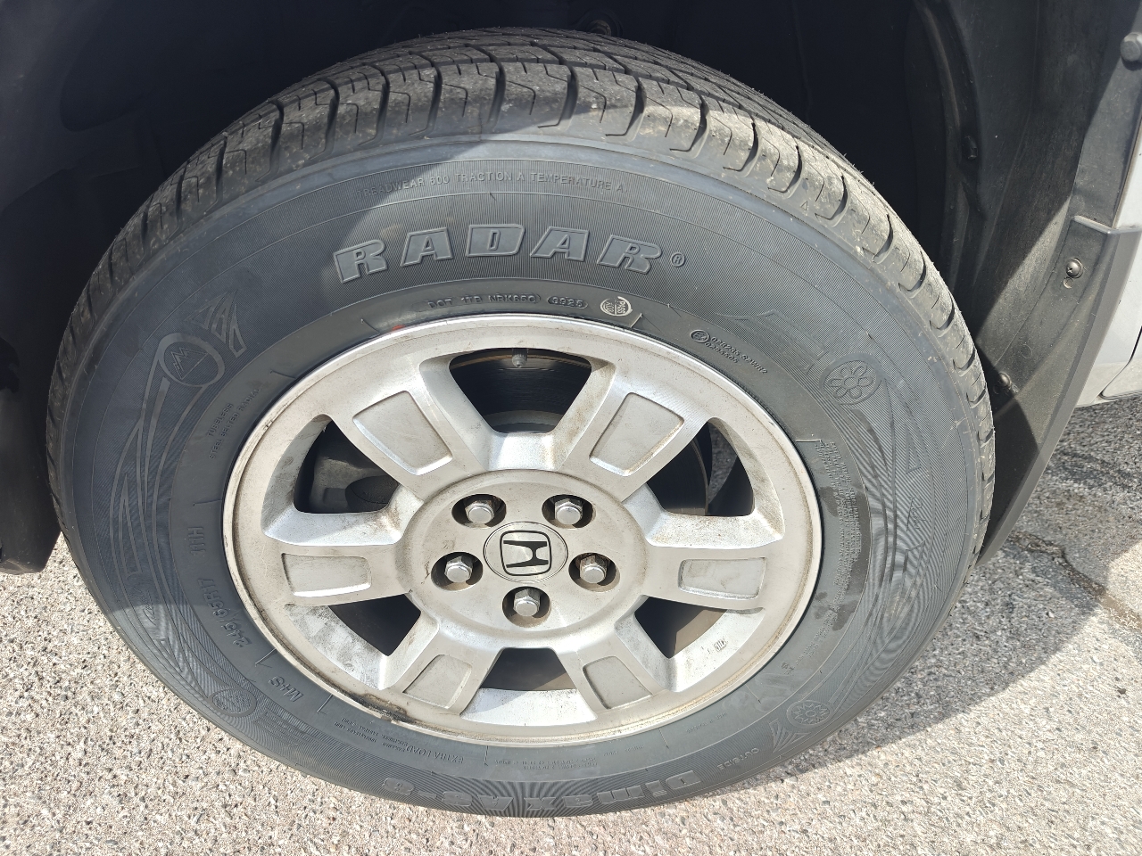 Honda Ridgeline RTL AWD 2008