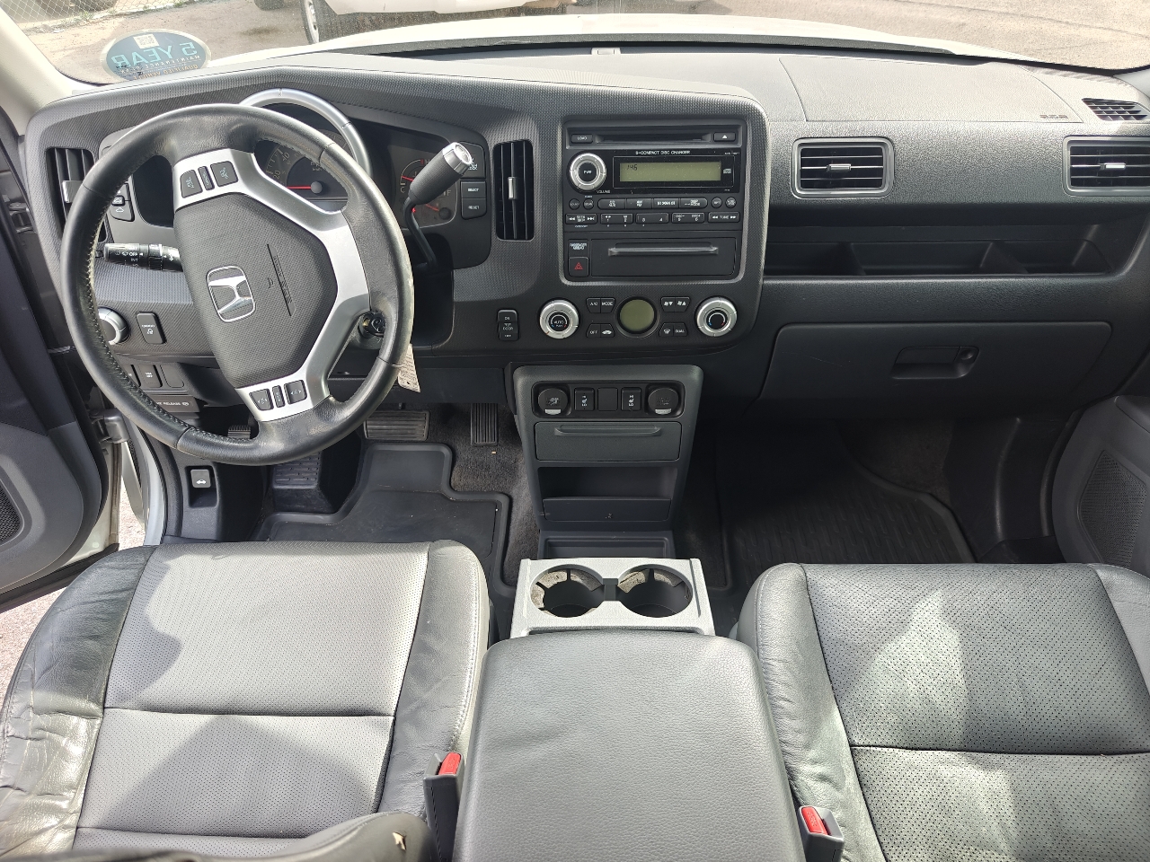 Honda Ridgeline RTL AWD 2008