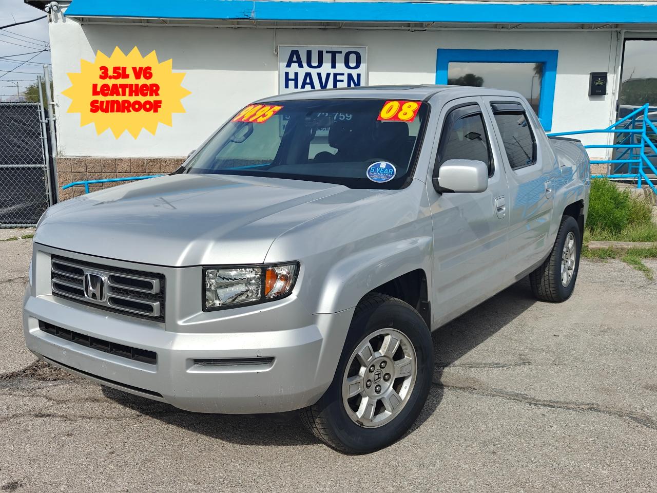 2008 Honda Ridgeline RTL AWD