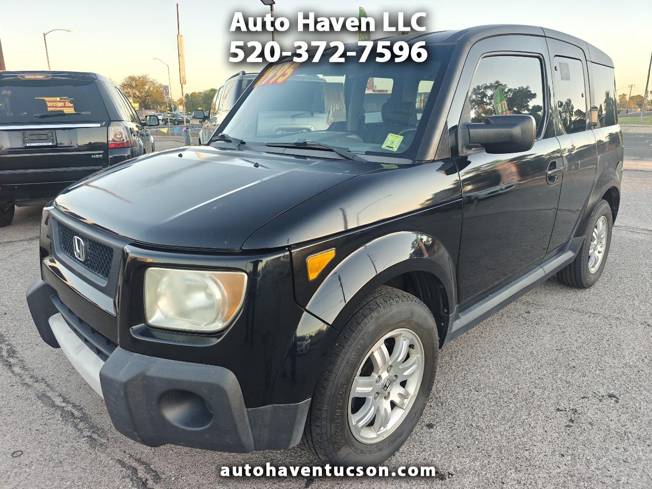 2006 Honda Element EX-P