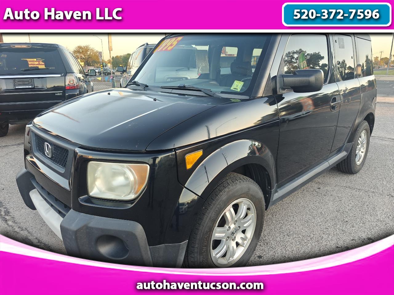 2006 Honda Element EX-P