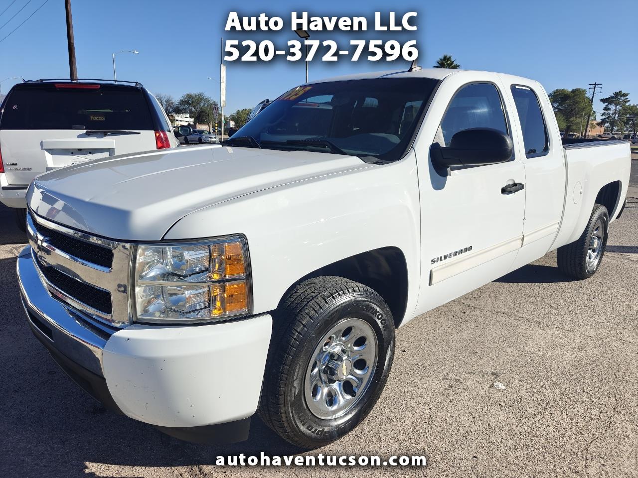 2011 Chevrolet Silverado 1500 LS Extended Cab 2WD