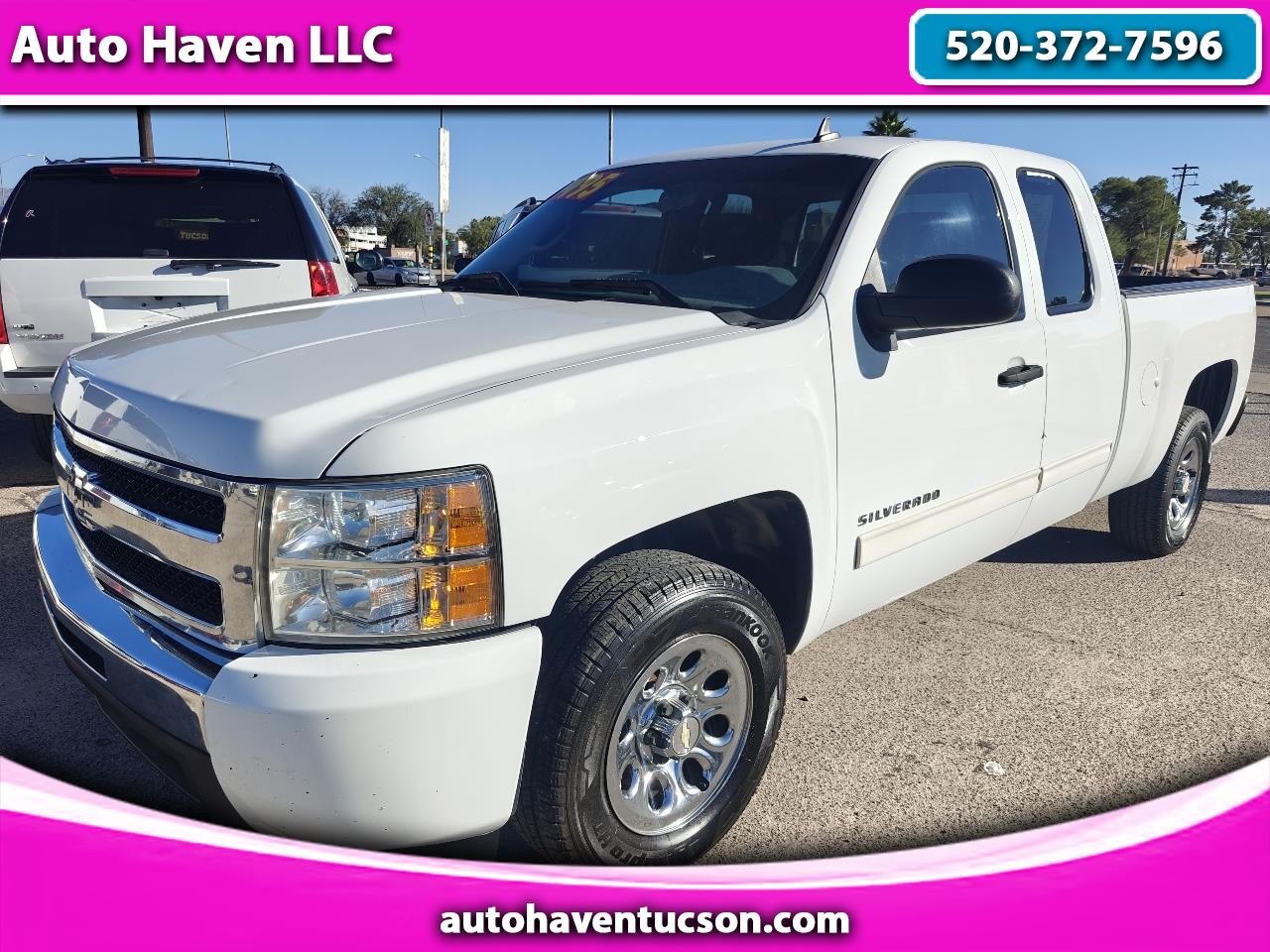 2011 Chevrolet Silverado 1500 LS Extended Cab 2WD