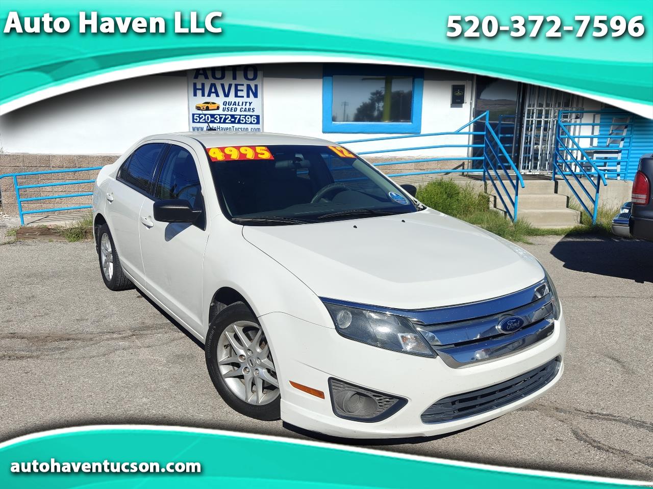 2012 Ford Fusion Price Drop