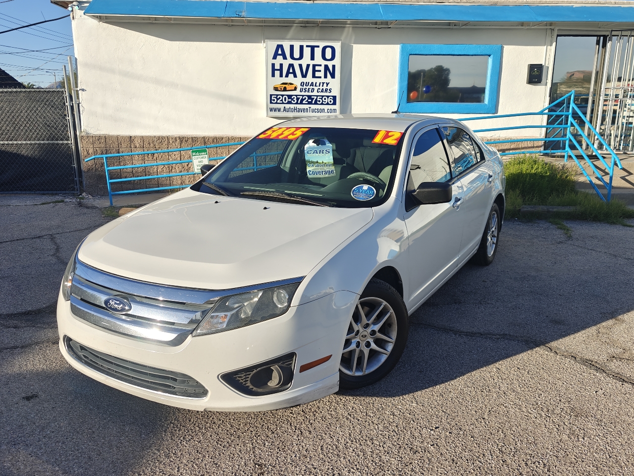 2012 Ford Fusion S
