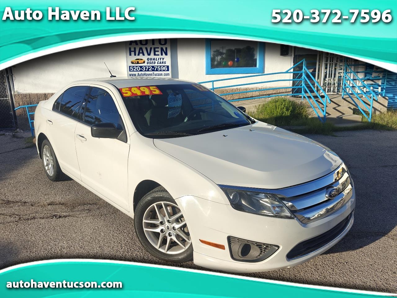 2012 Ford Fusion Price Drop