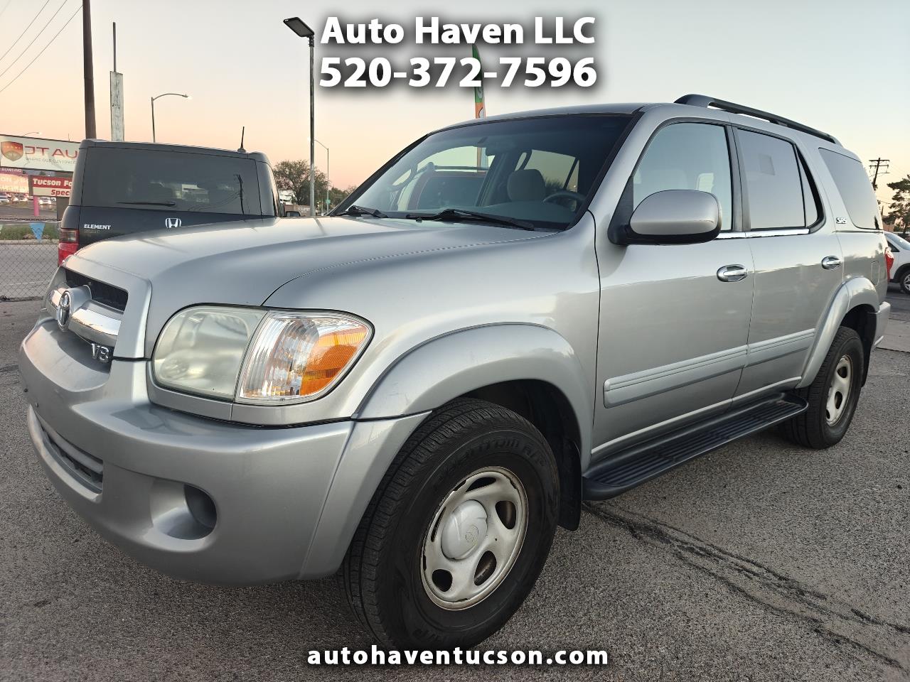 2005 Toyota Sequoia SR5