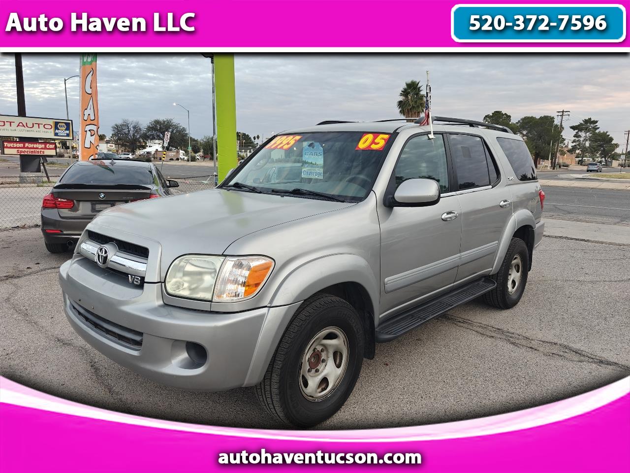 2005 Toyota Sequoia