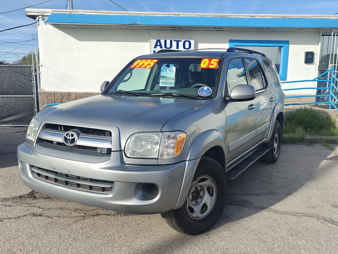 Toyota Sequoia  2005