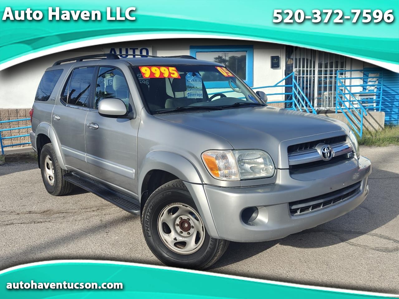 2005 Toyota Sequoia 5 Year Maintenance Plan