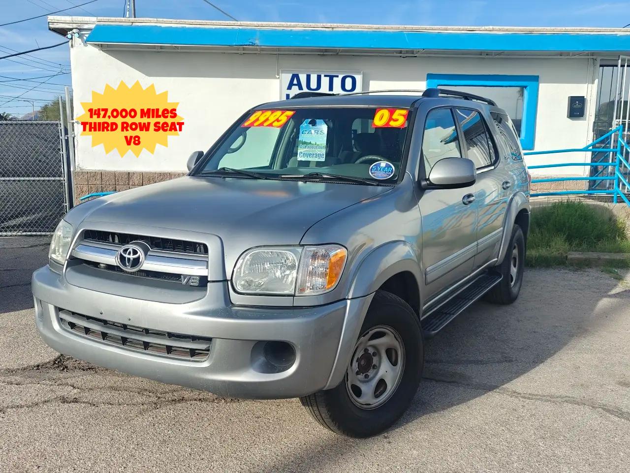 2005 Toyota Sequoia 147K Miles