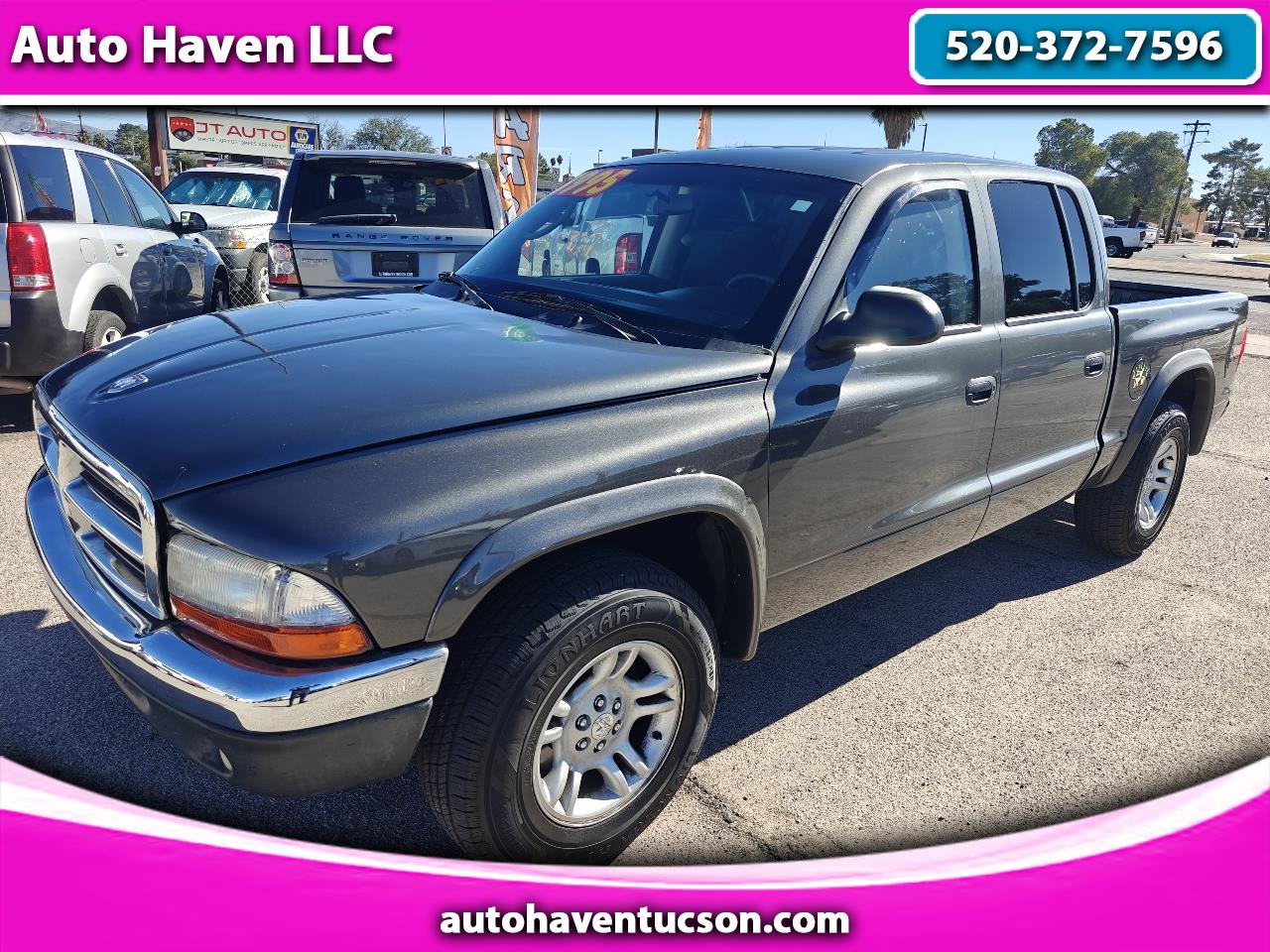 2003 Dodge Dakota Financing Options Available