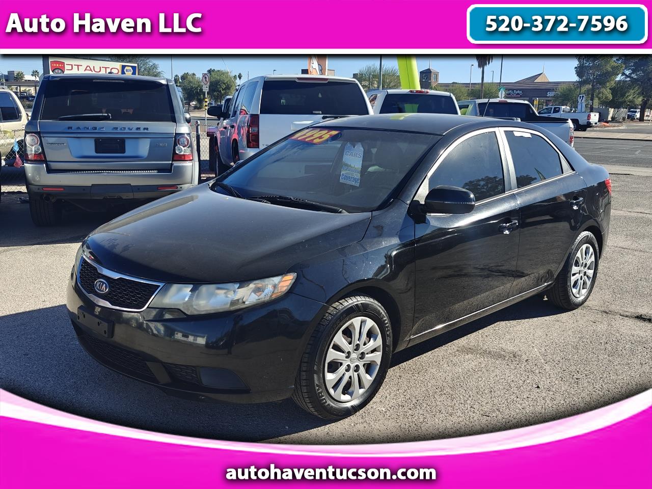 2012 Kia Forte EX's photo