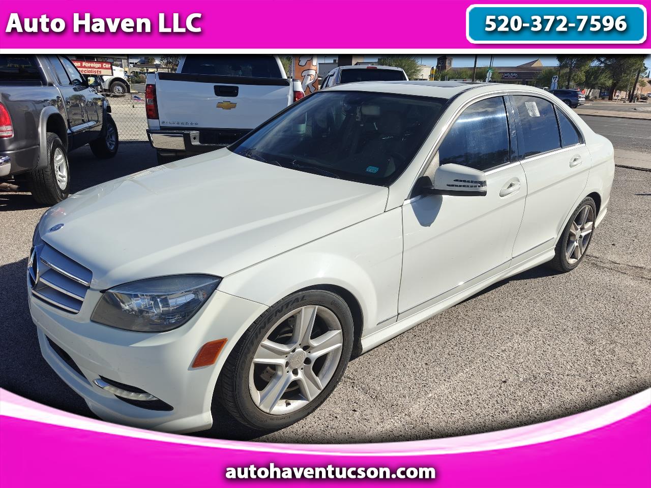 2011 Mercedes-Benz C-Class C300 4MATIC Luxury 1 Owner