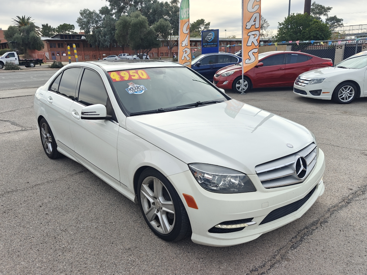Mercedes-Benz C-Class  2011