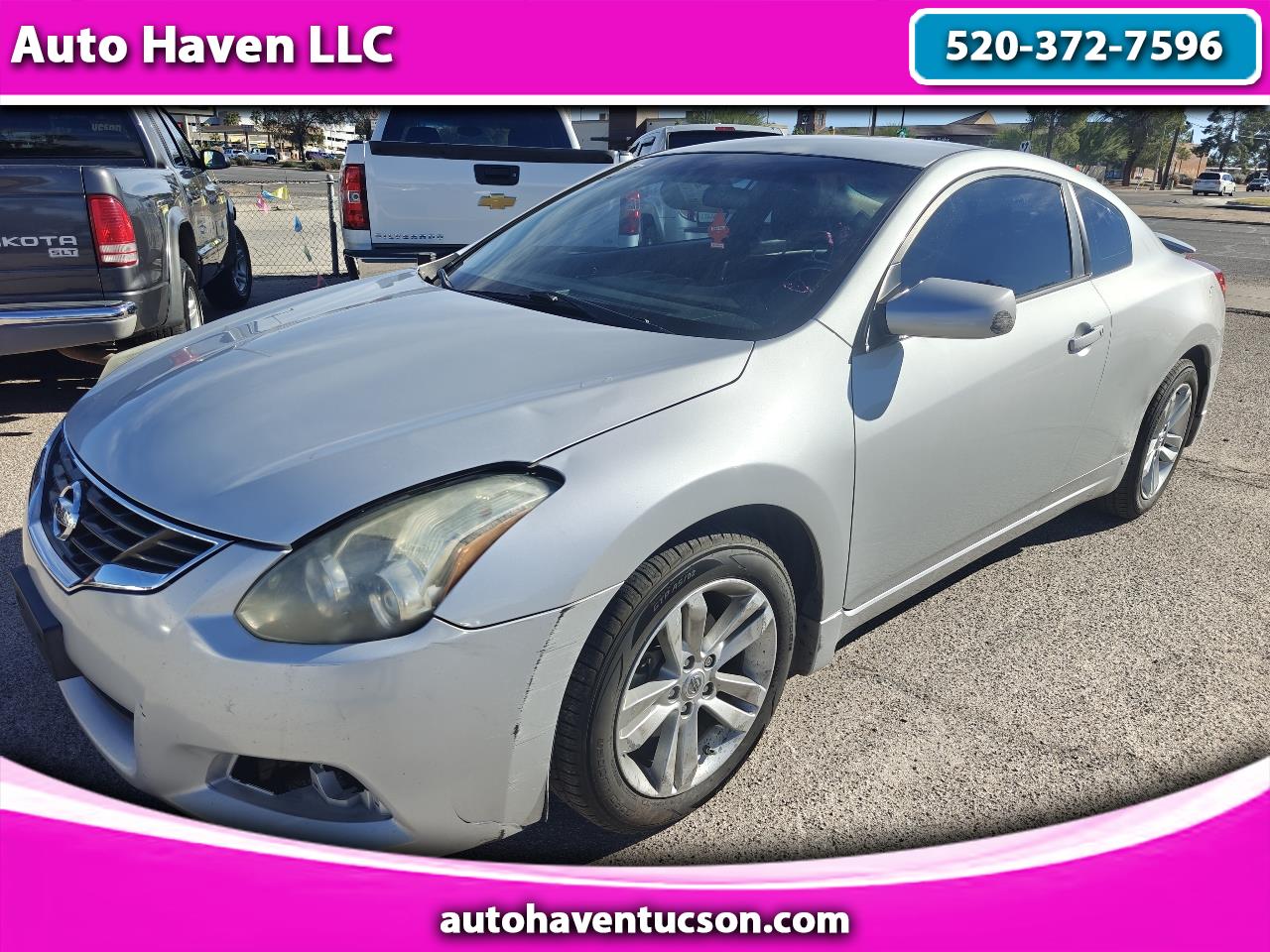 2012 Nissan Altima 2.5 S Coupe