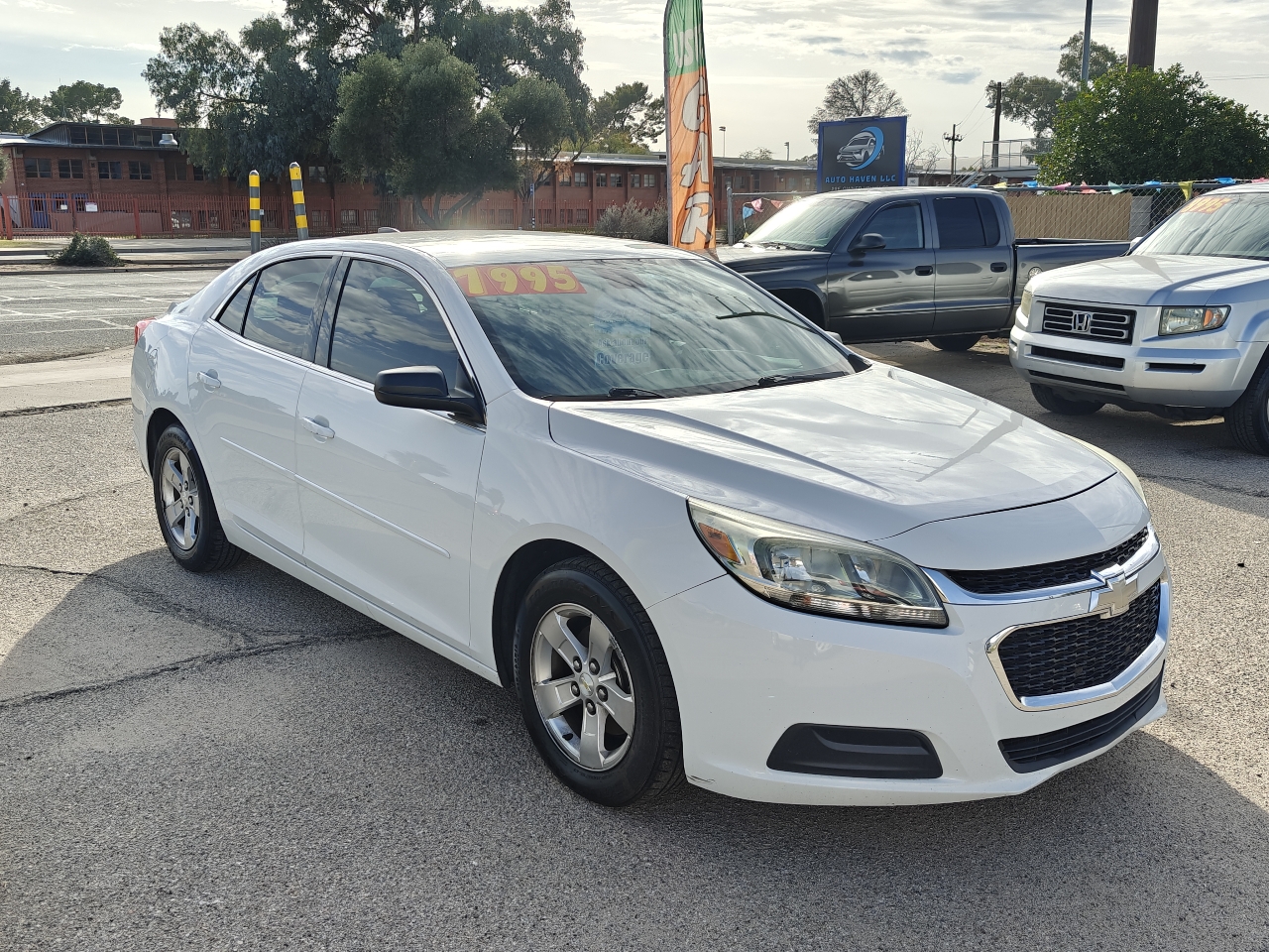 Chevrolet Malibu  2015