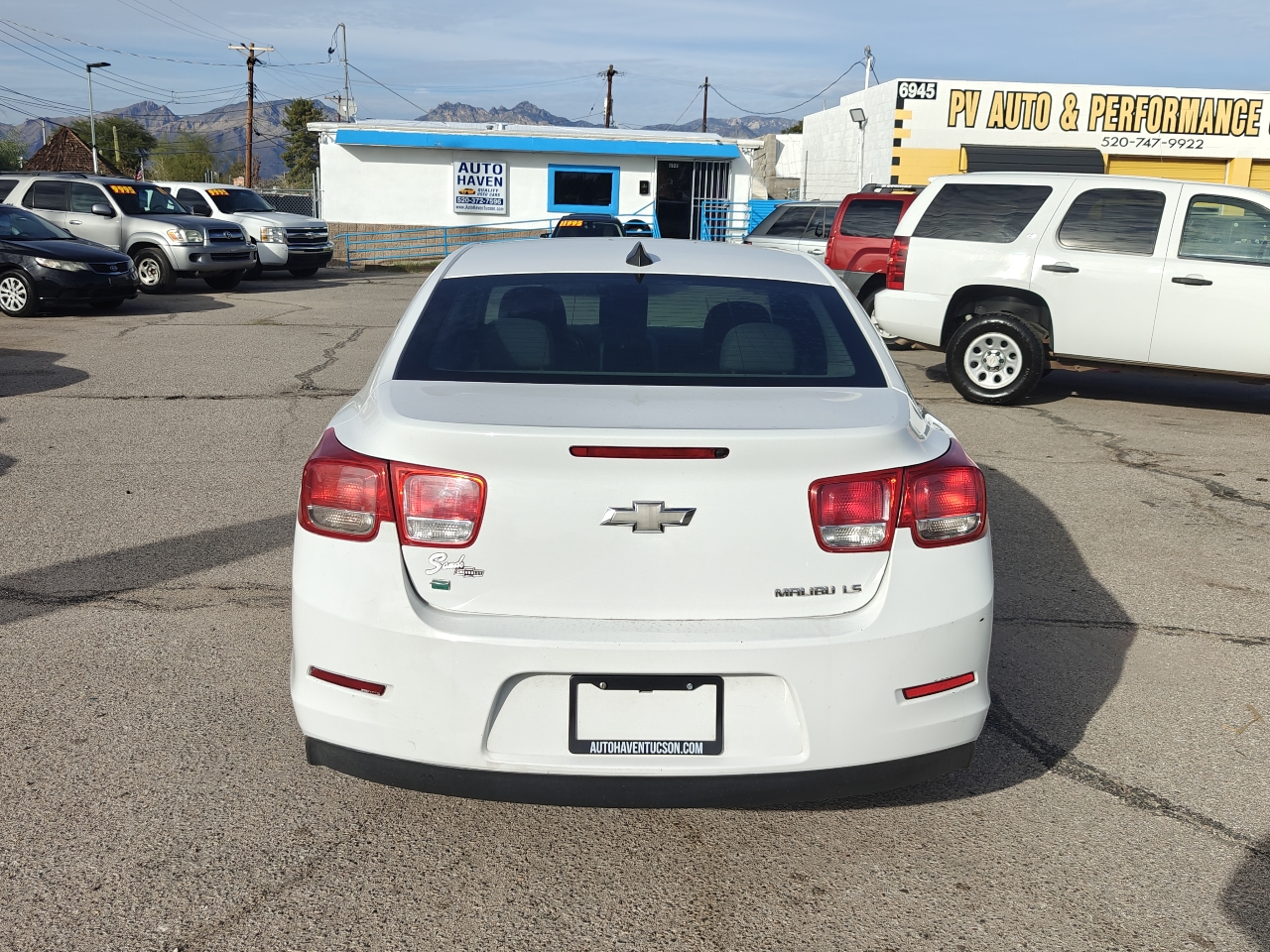 Chevrolet Malibu  2015