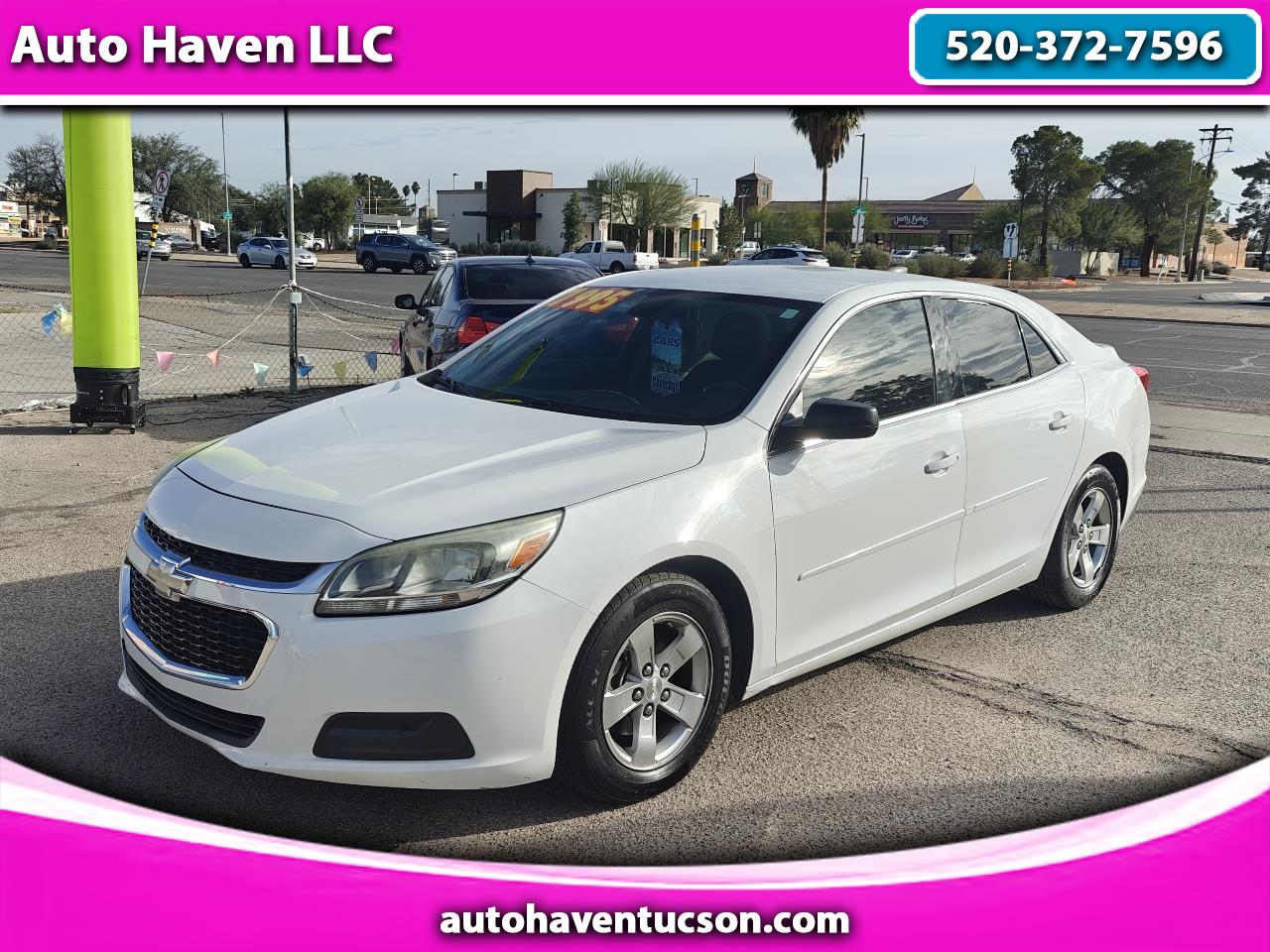 2015 Chevrolet Malibu LS FWD