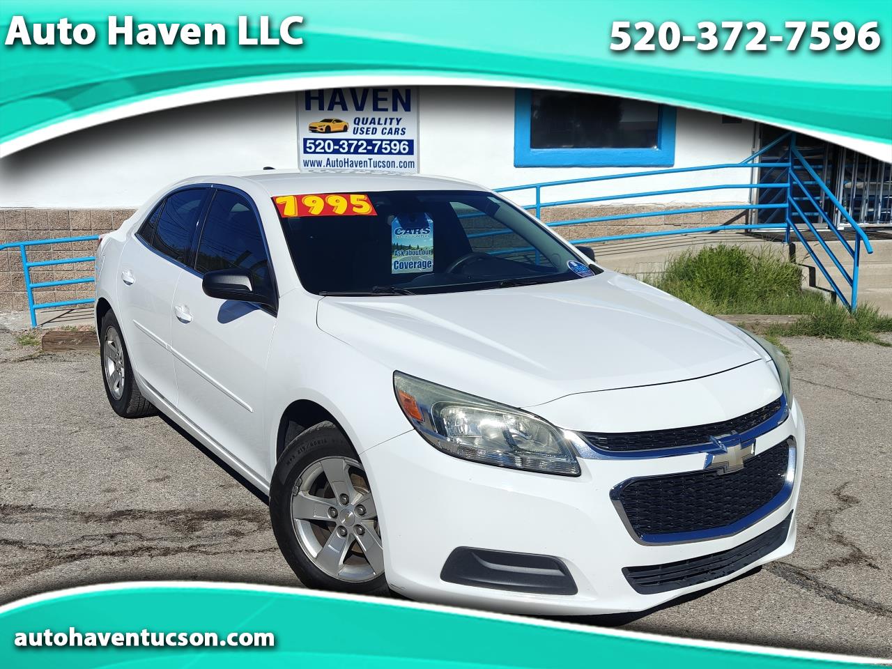 2015 Chevrolet Malibu 1LS