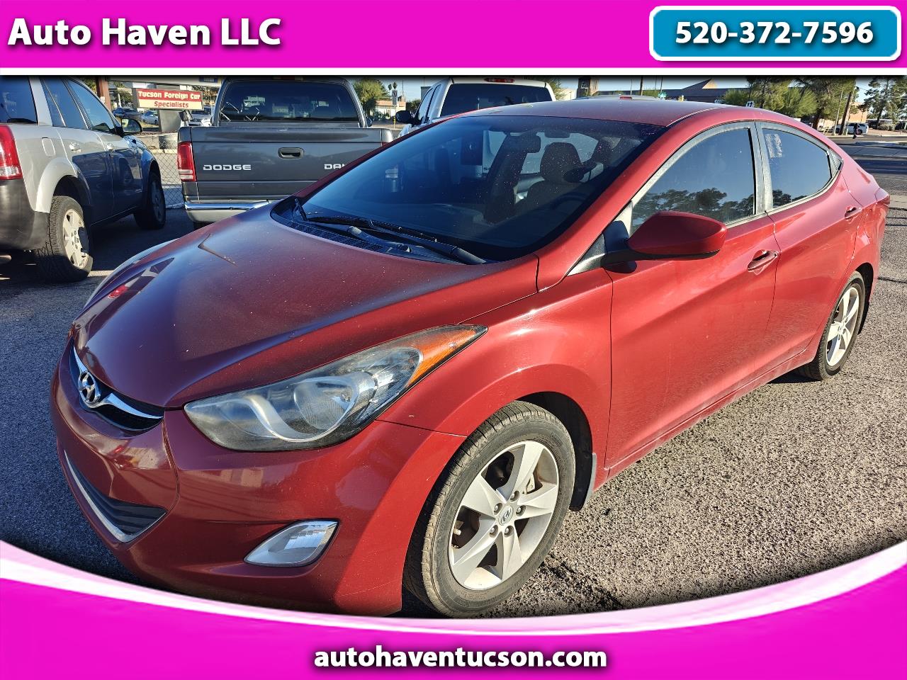 2012 Hyundai Elantra Limited