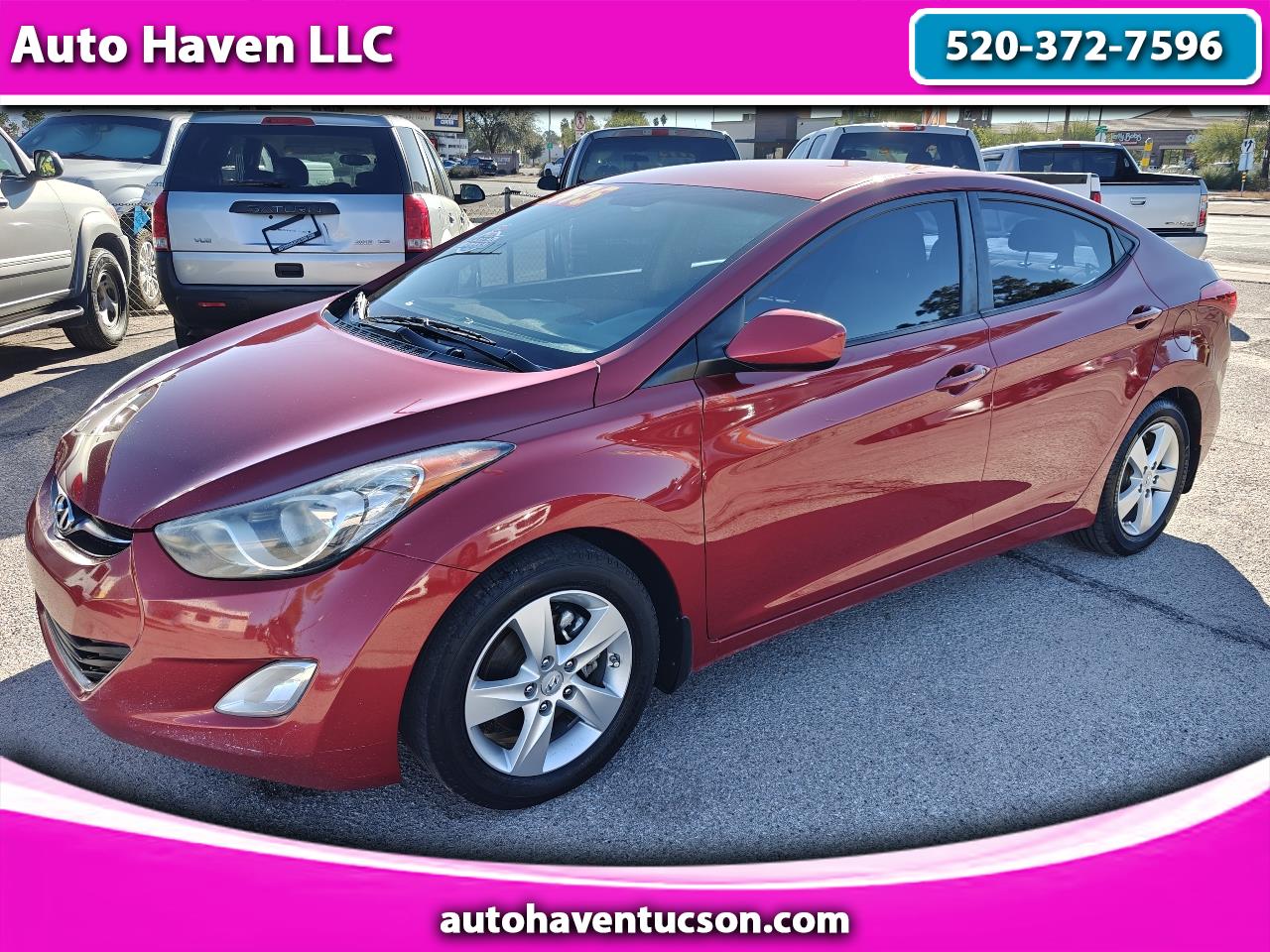 2012 Hyundai Elantra Limited