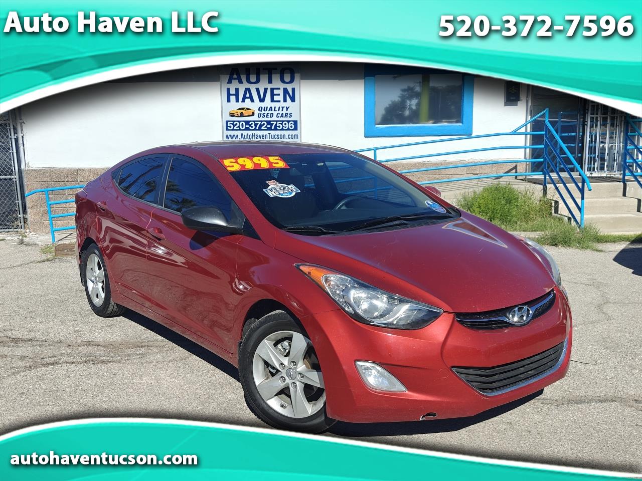 2012 Hyundai Elantra 