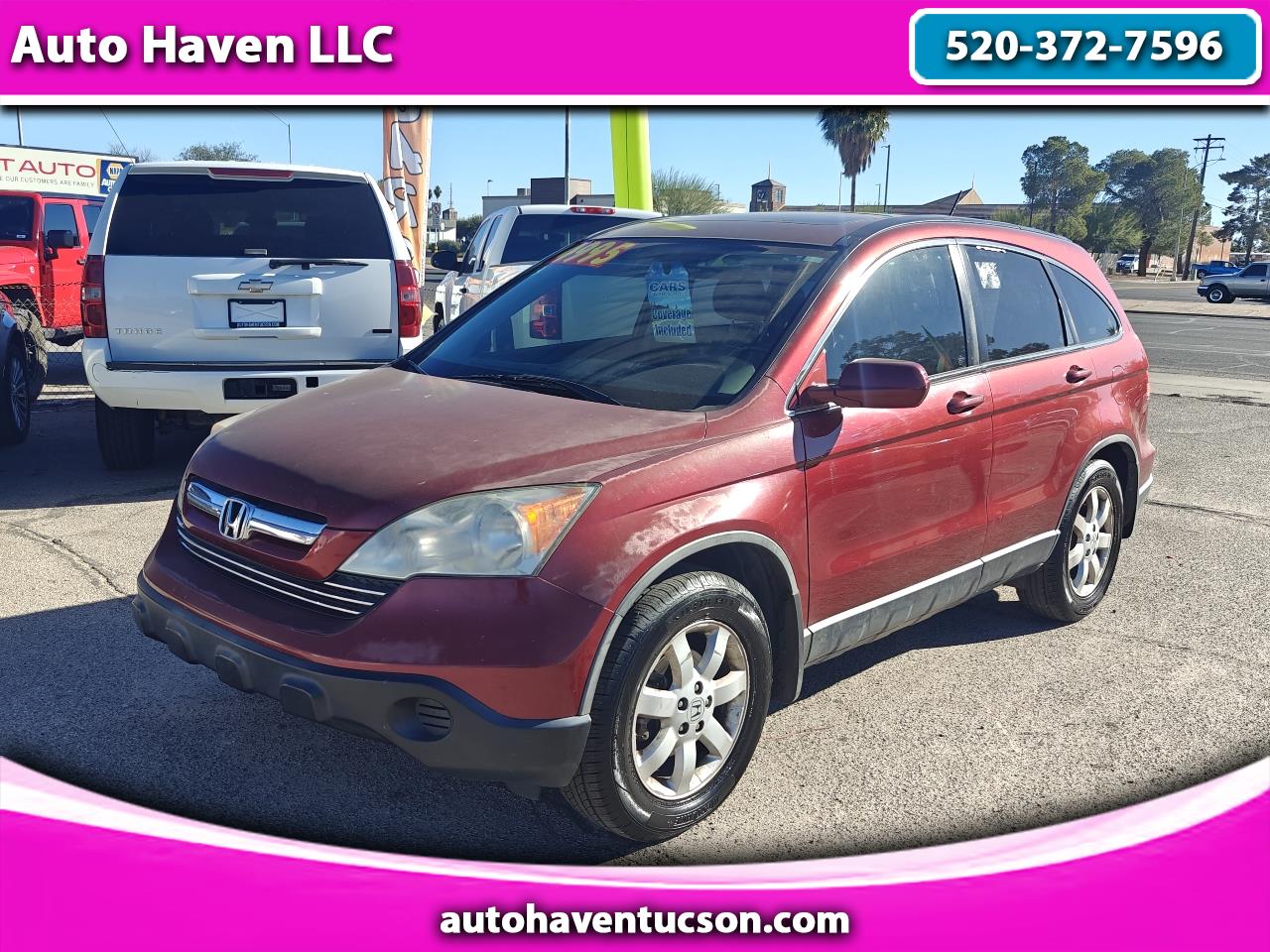 2008 Honda CR-V EX-L's photo