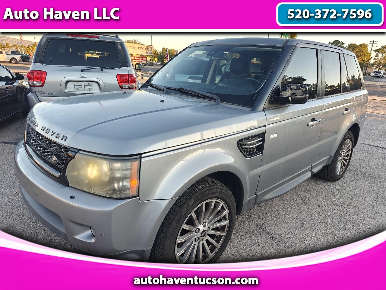 2013 Land Rover Range Rover Sport HSE