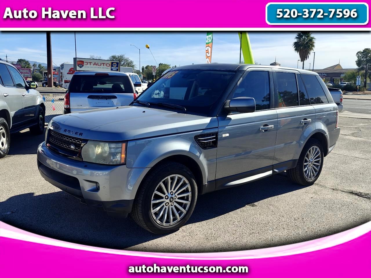 2013 Land Rover Range Rover Sport HSE's photo