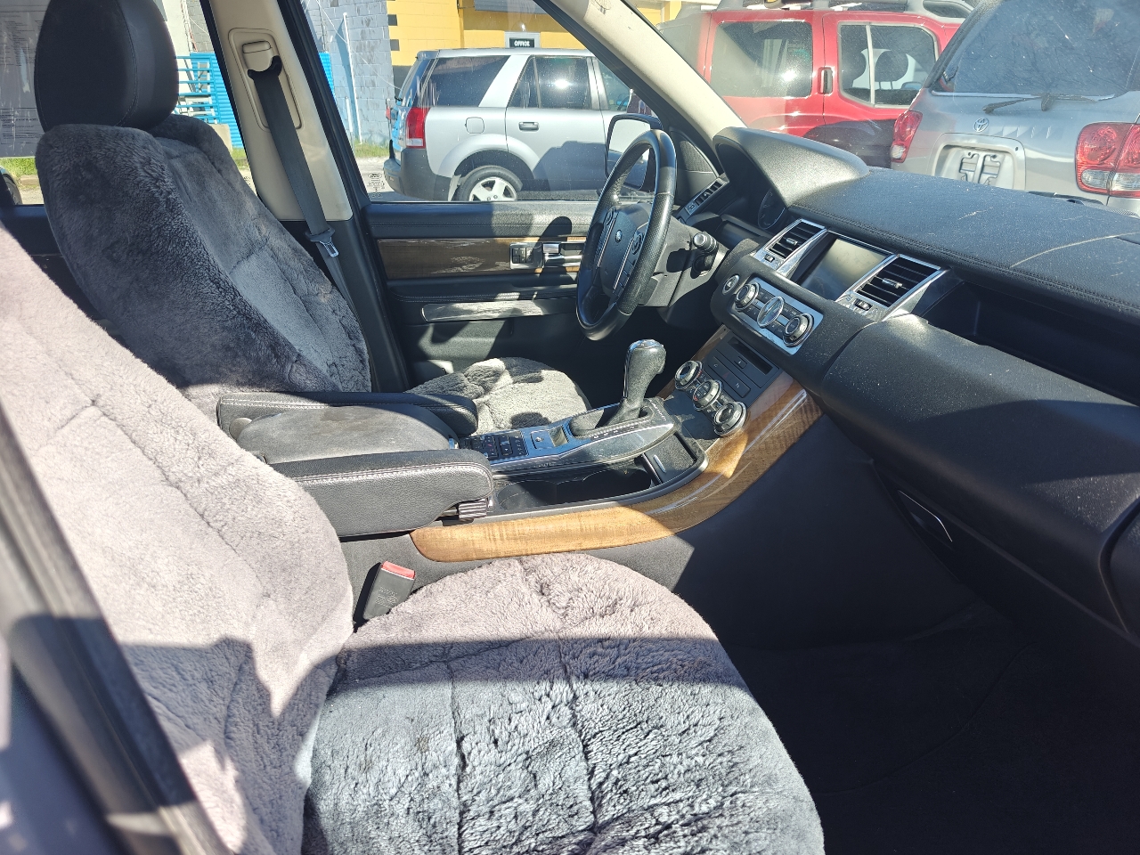 Land Rover Range Rover Sport  2013