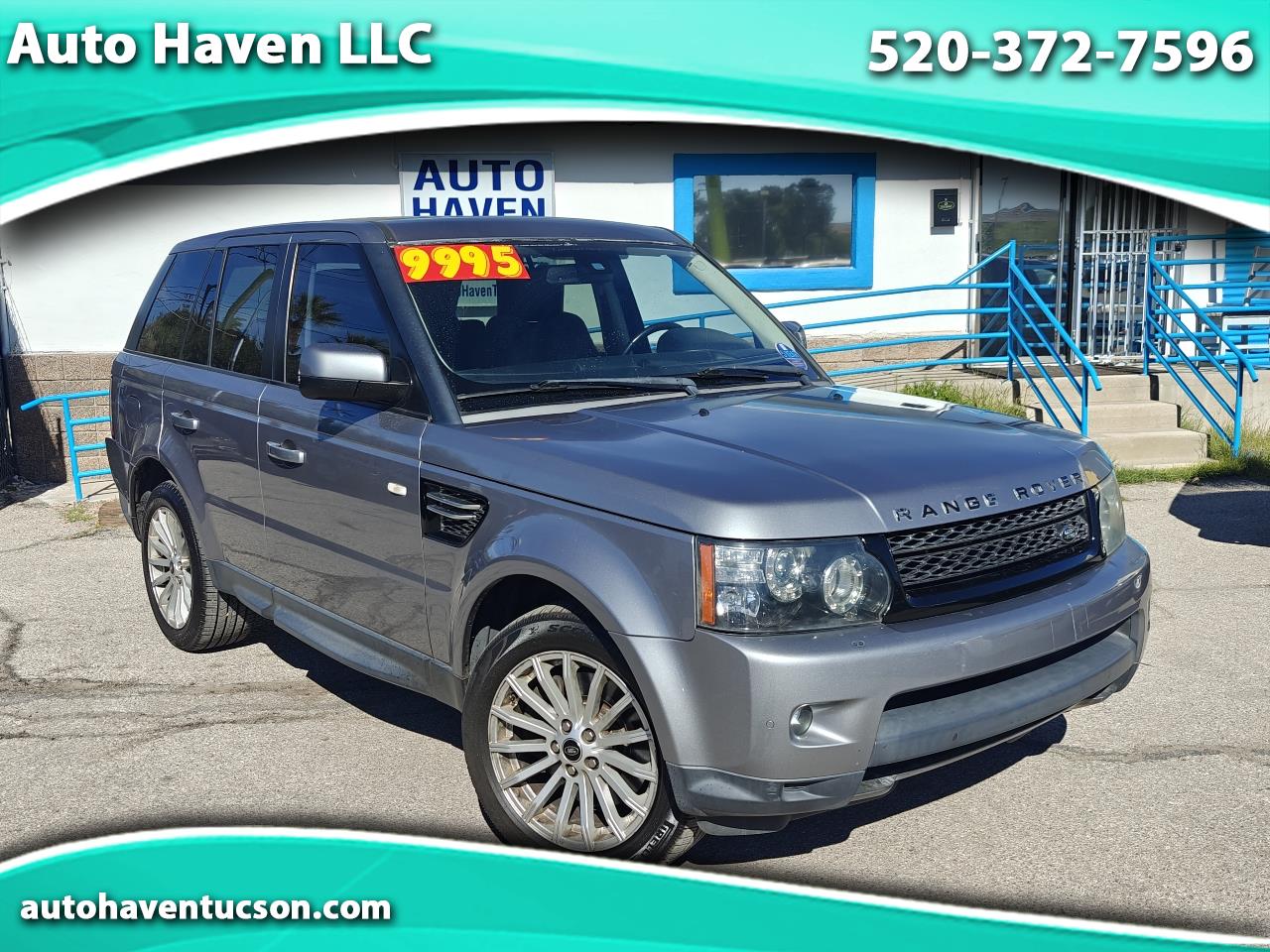 2013 Land Rover Range Rover Sport HSE