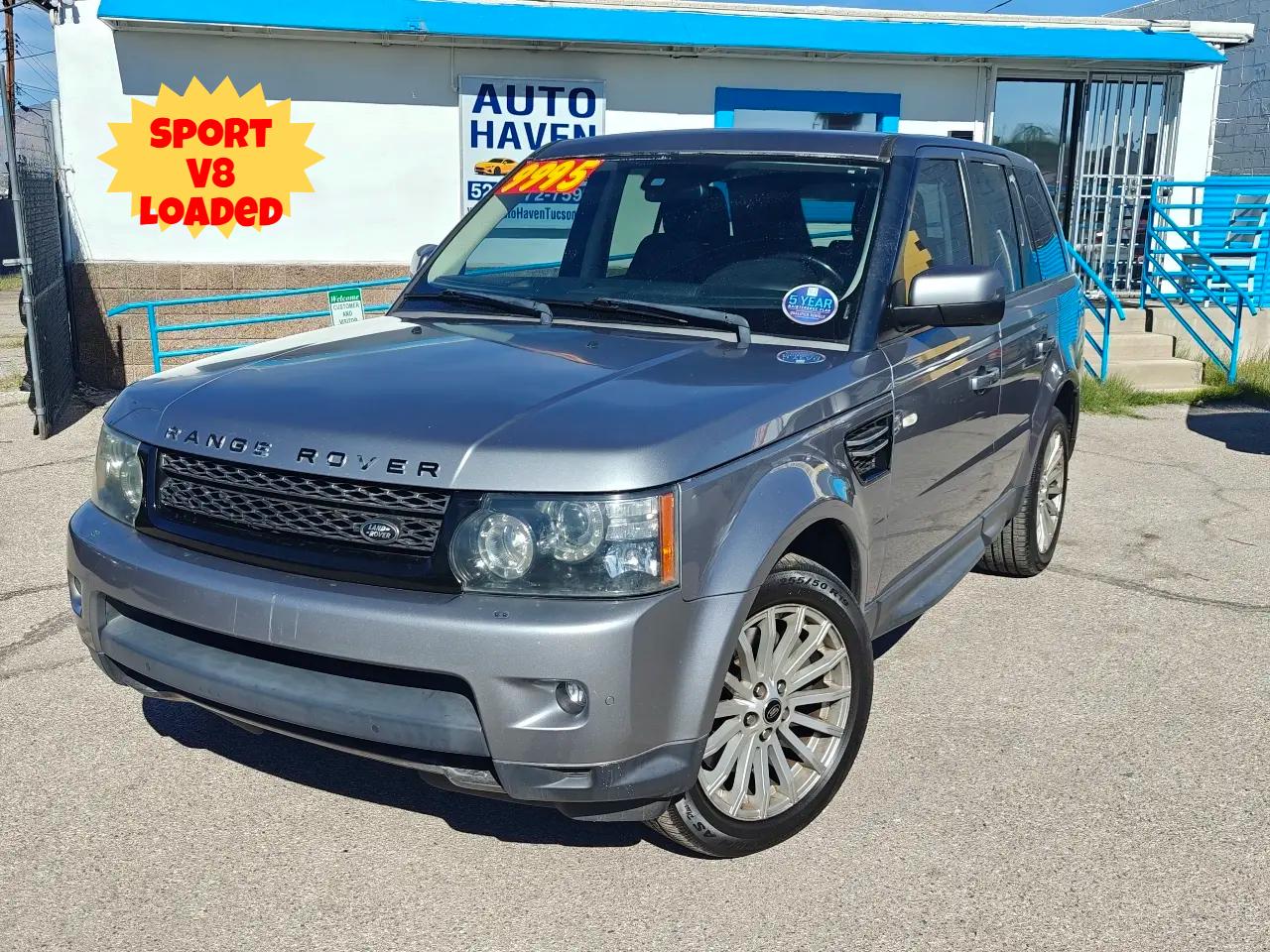 2013 Land Rover Range Rover Sport Sport HSE