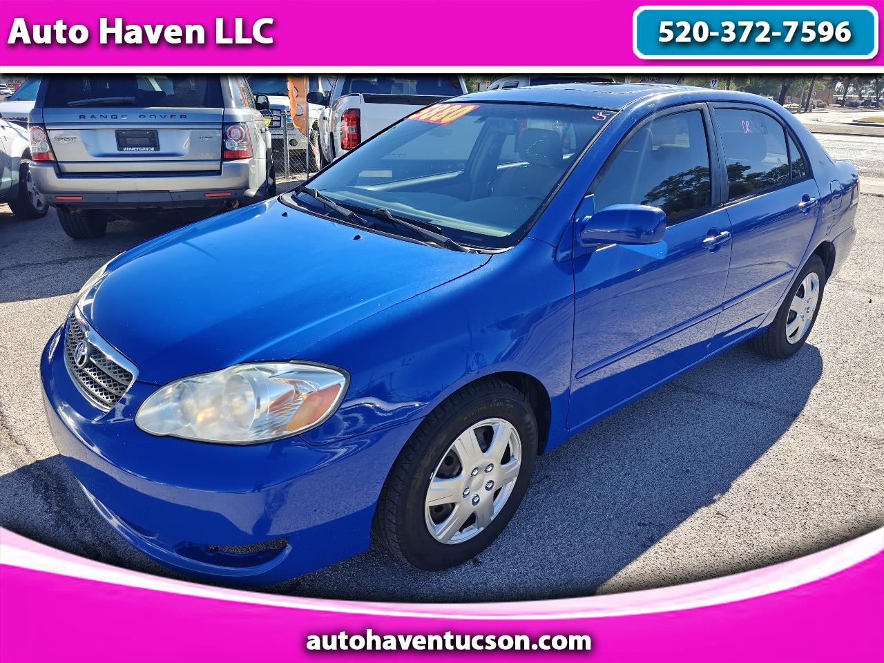 2008 Toyota Corolla S