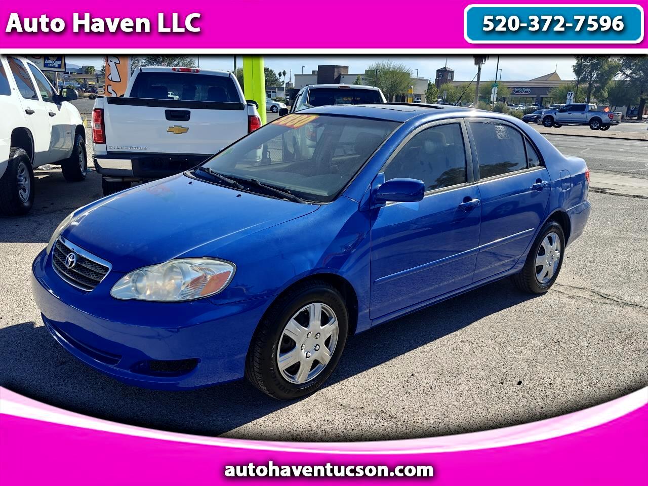 2008 Toyota Corolla S