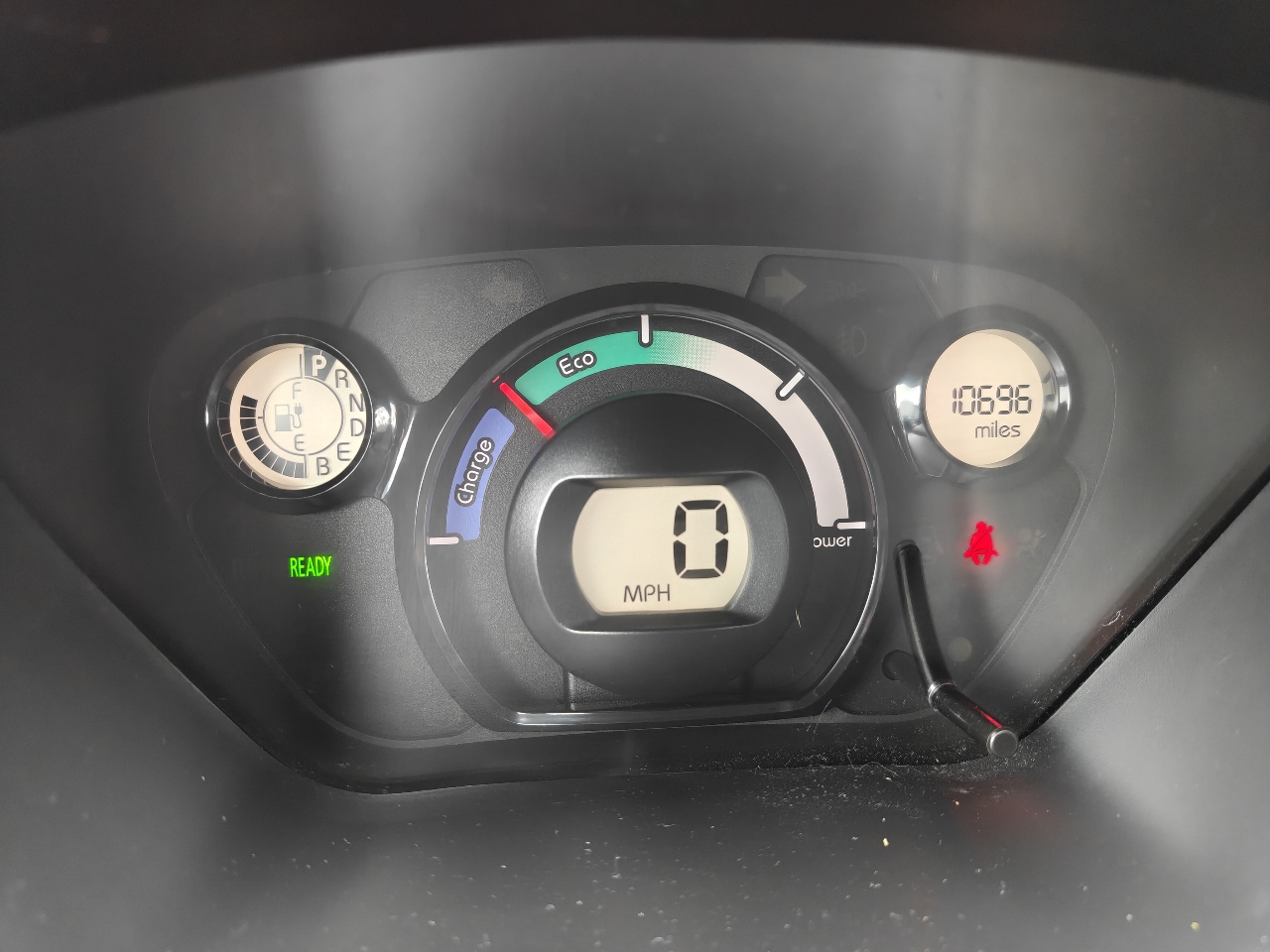 Mitsubishi I-MiEV  2012