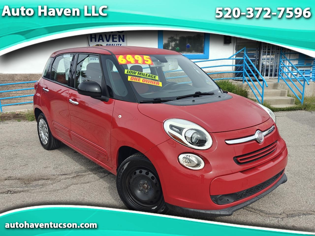 2015 FIAT 500L Pop