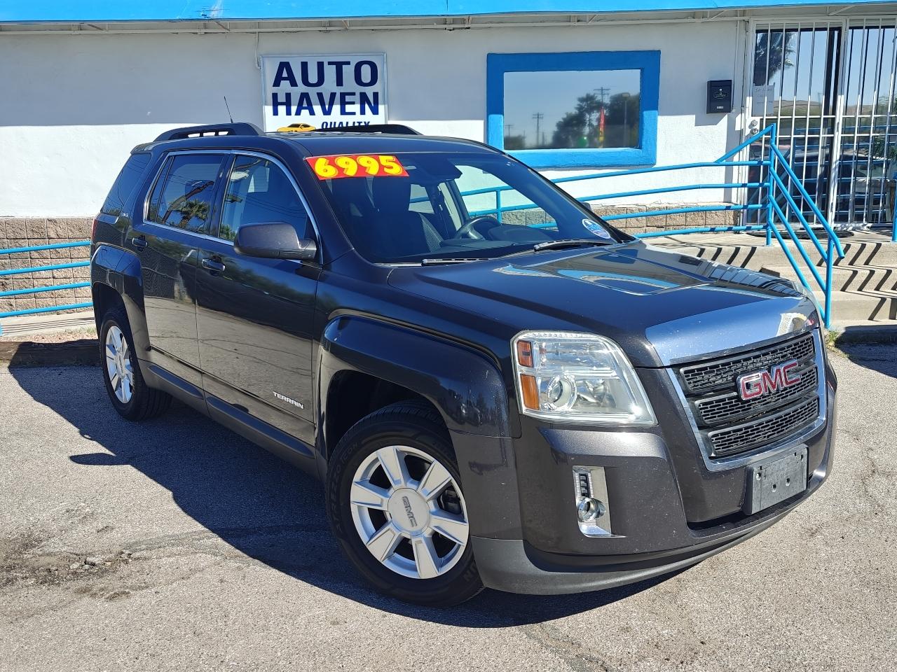 GMC Terrain SLE2 FWD 2013