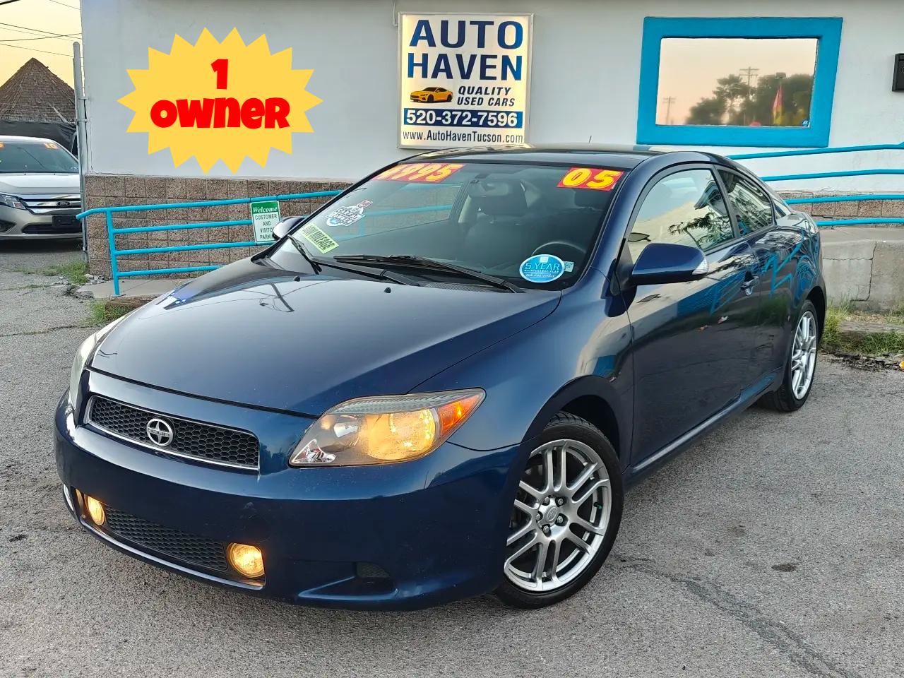 2005 Scion tC Sport Coupe 1 Owner 126K MILES