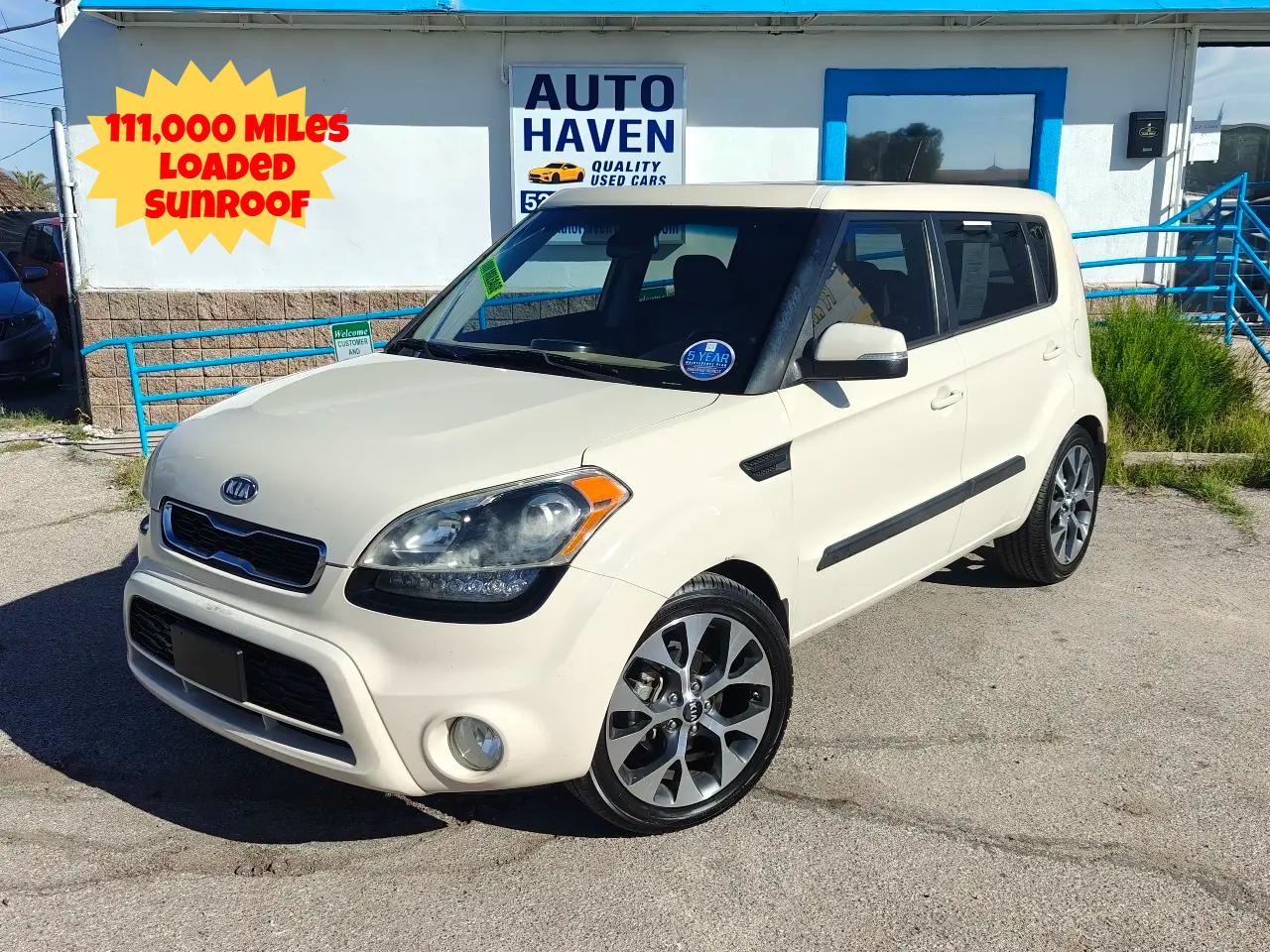 2012 Kia Soul ! 111K MILES