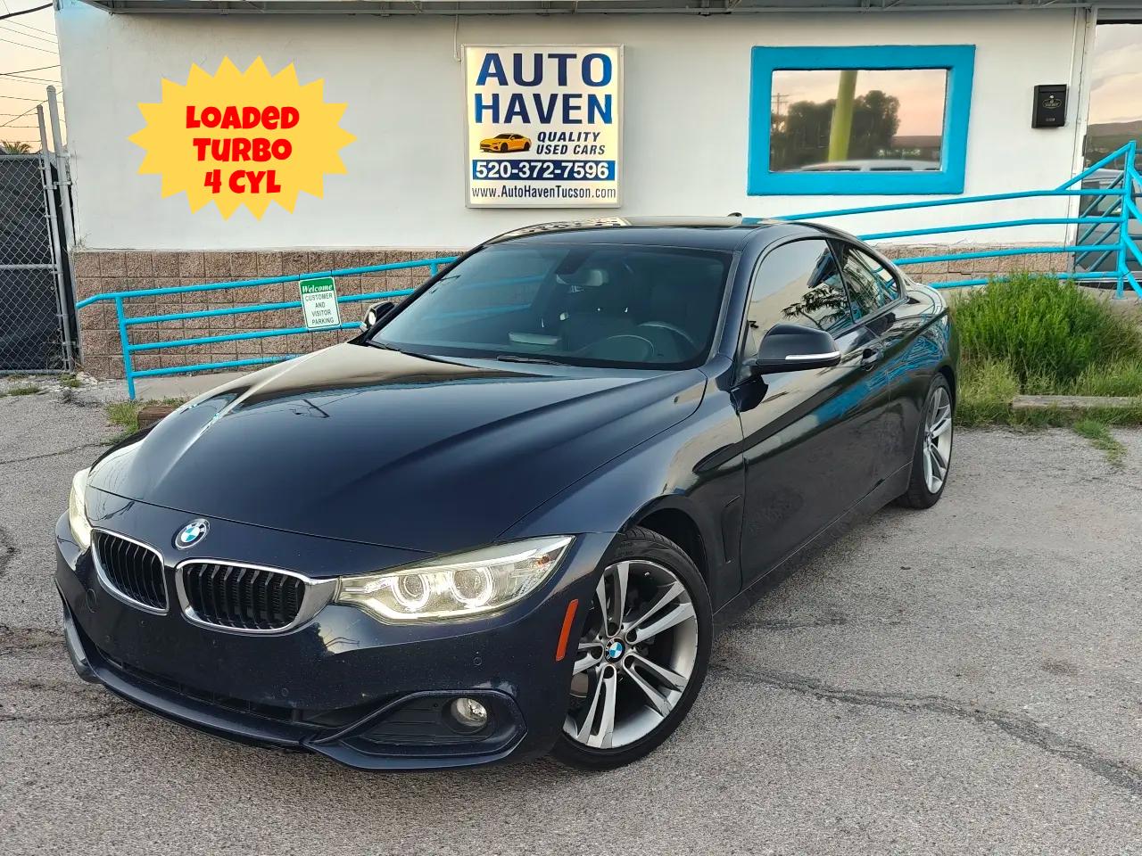 2014 BMW 4-Series 428i coupe 132K MILES