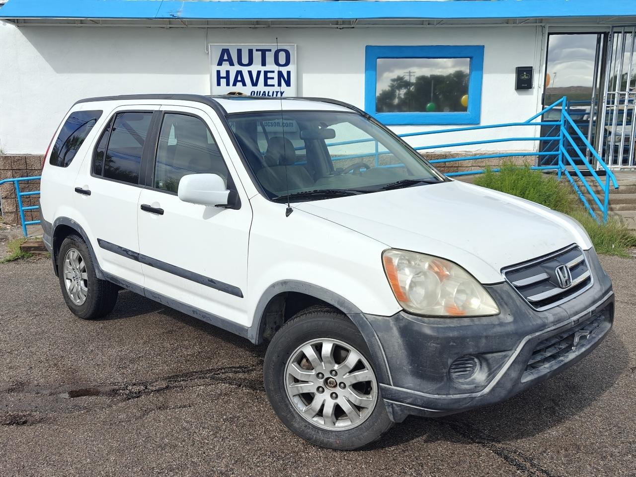 Honda CR-V EX 2WD AT 2006