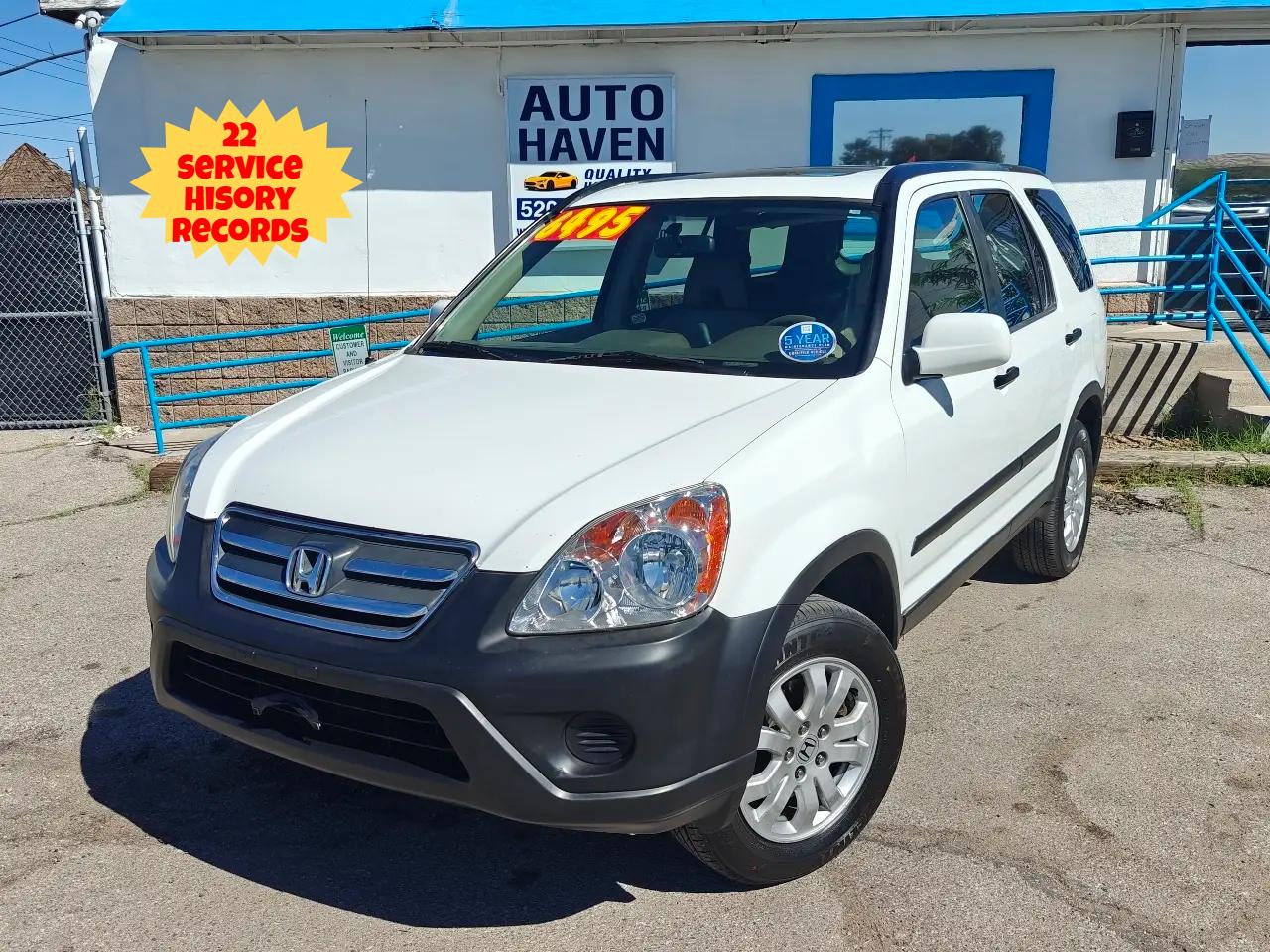 2006 Honda CR-V EX 2WD AT