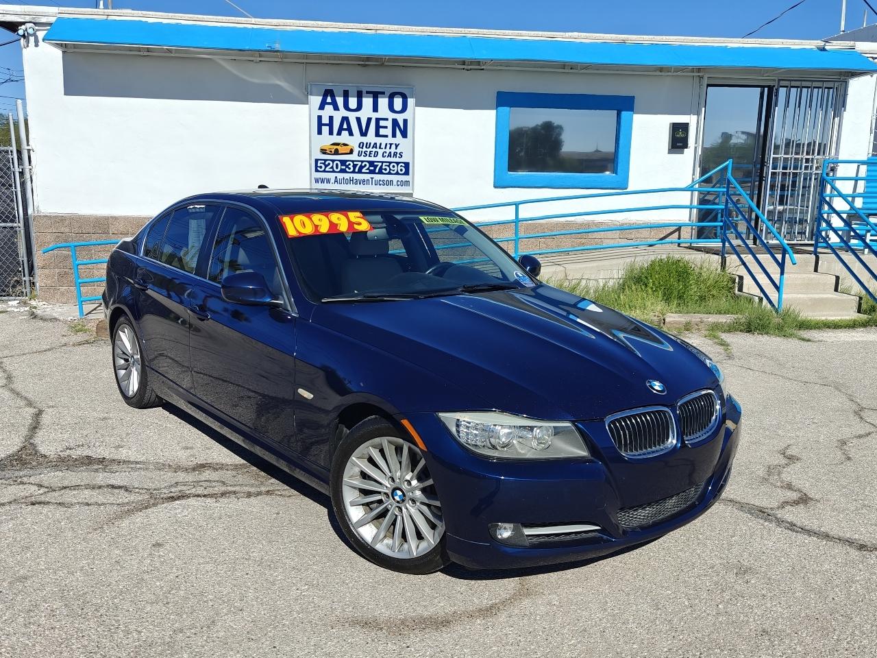 BMW 3-Series 335d 2011
